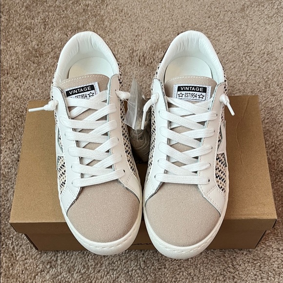 Vintage Havana Shoes - NIB Vintage Havana Carla Tweed Sneakers